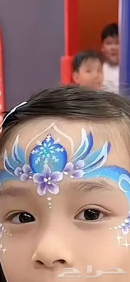 رسم على الوجه للاطفال حفلات مهرجان اعياد 6