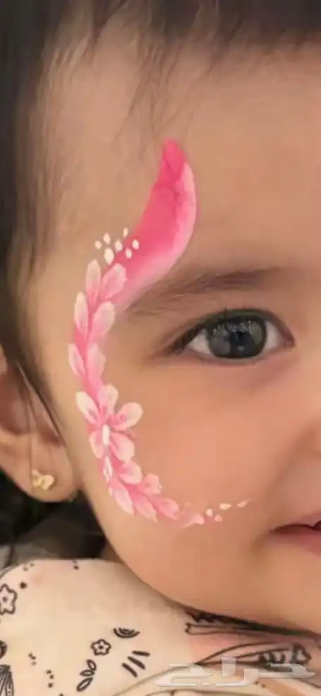 رسم على الوجه للاطفال حفلات مهرجان اعياد 3