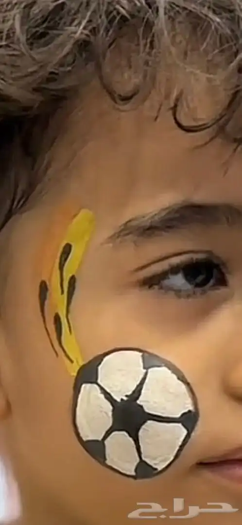 رسم على الوجه للاطفال حفلات مهرجان اعياد 1