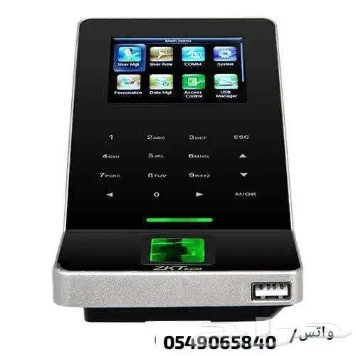 Zkt f22 اكسس كنترول وبصمه 3
