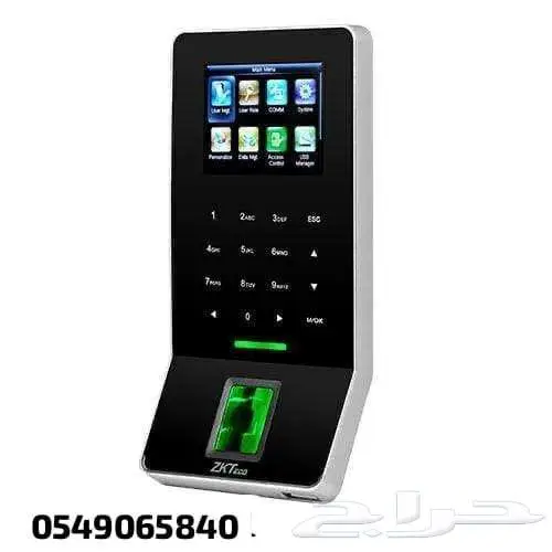 Zkt f22 اكسس كنترول وبصمه 1