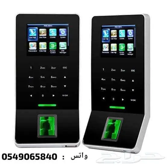 Zkt f22 اكسس كنترول وبصمه 0