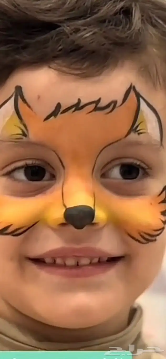 رسم على الوجه للاطفال حفلات مهرجان اعياد 0