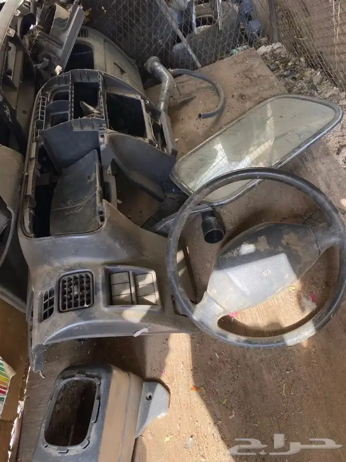 قطع دباب تشليح 4