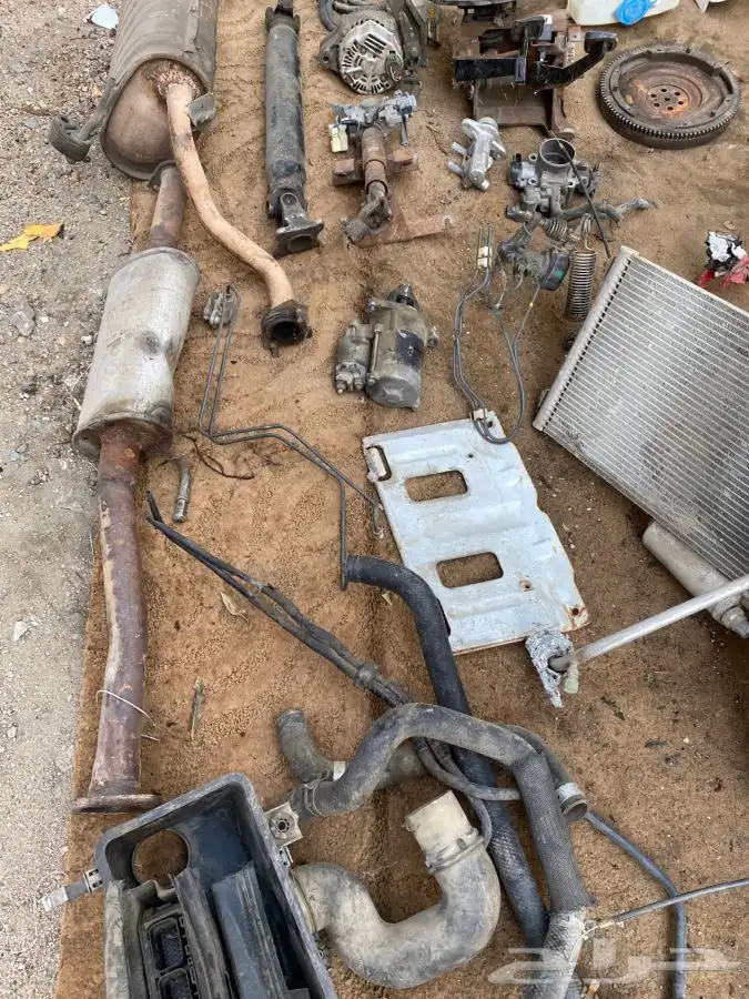 قطع دباب تشليح 2