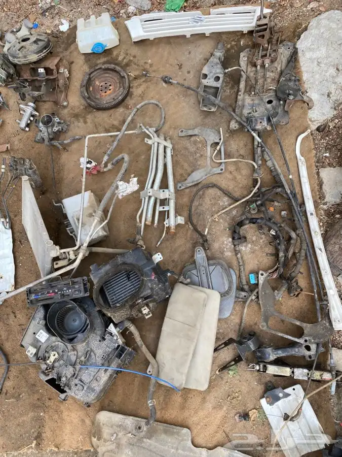 قطع دباب تشليح 0