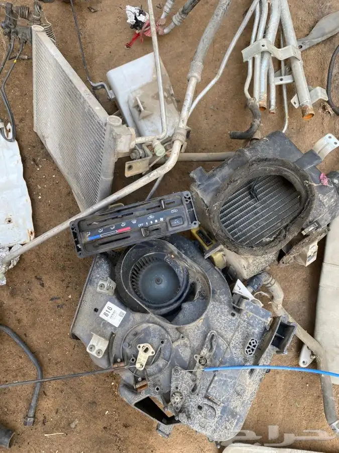 قطع دباب تشليح 1