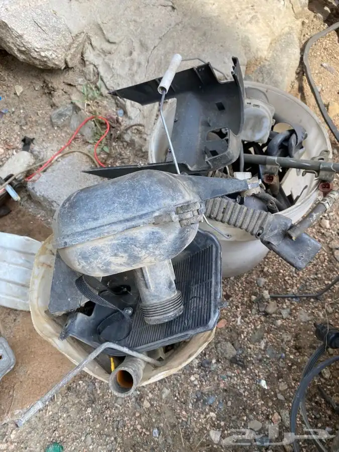 قطع دباب تشليح 3