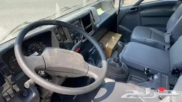 دينه ايسوزو 13 طن وزن اجمالي 18 طن شاسية طويل 7.18م 5