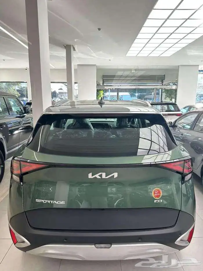 كيا سبورتاج 1.6 مطور دفع رباعي 2024 2