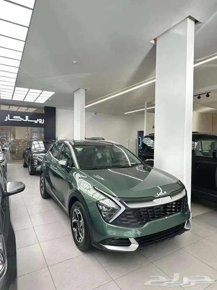 كيا سبورتاج 1.6 مطور دفع رباعي 2024 1