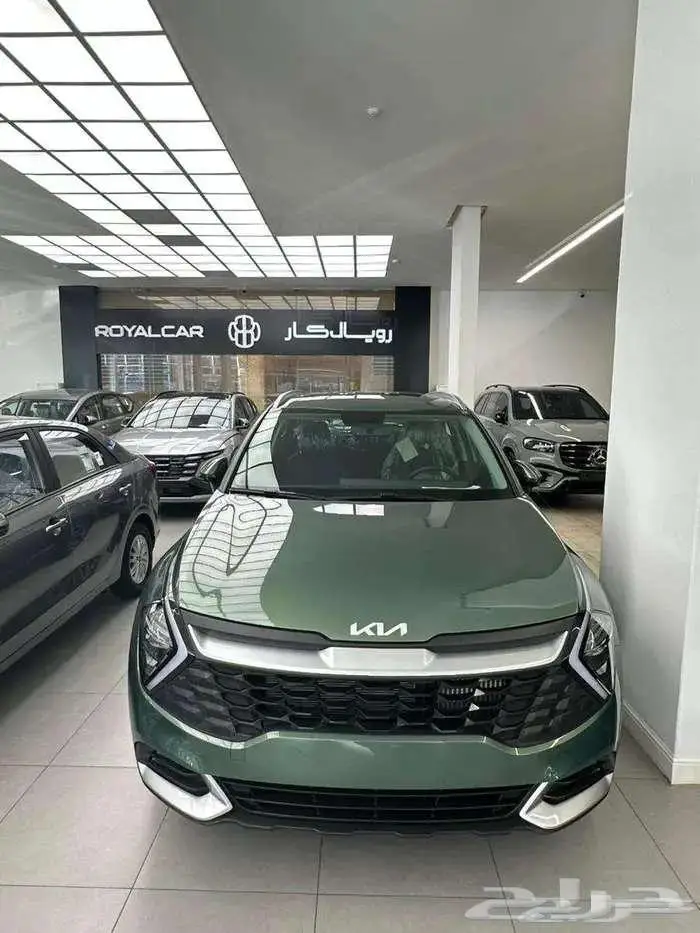 كيا سبورتاج 1.6 مطور دفع رباعي 2024 0