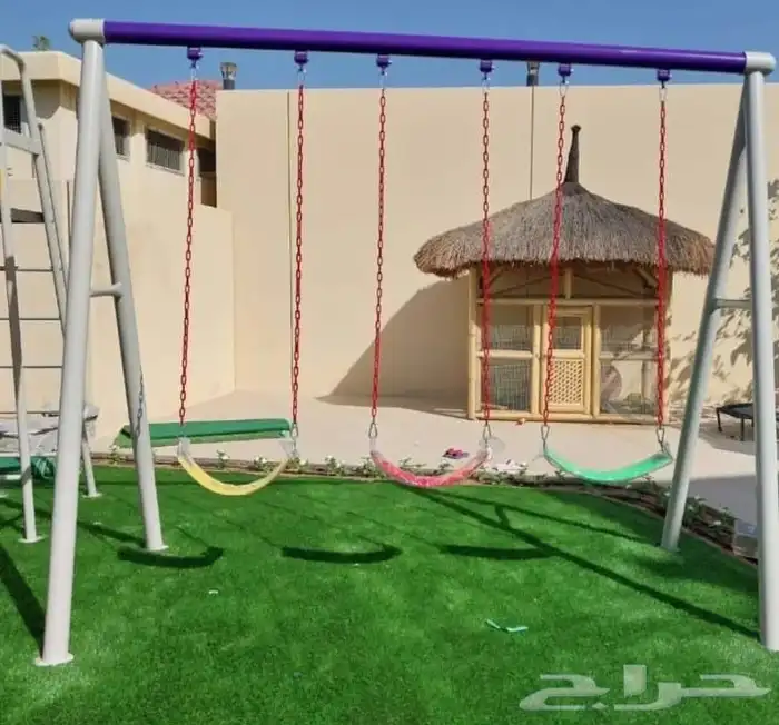 مرجيحةثلاثيةمرجيحة ثنائية للأطفال والكبار تناسب كل الاماكن 23