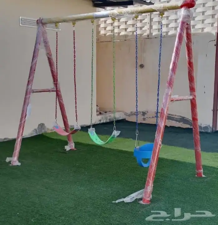 مرجيحةثلاثيةمرجيحة ثنائية للأطفال والكبار تناسب كل الاماكن 2
