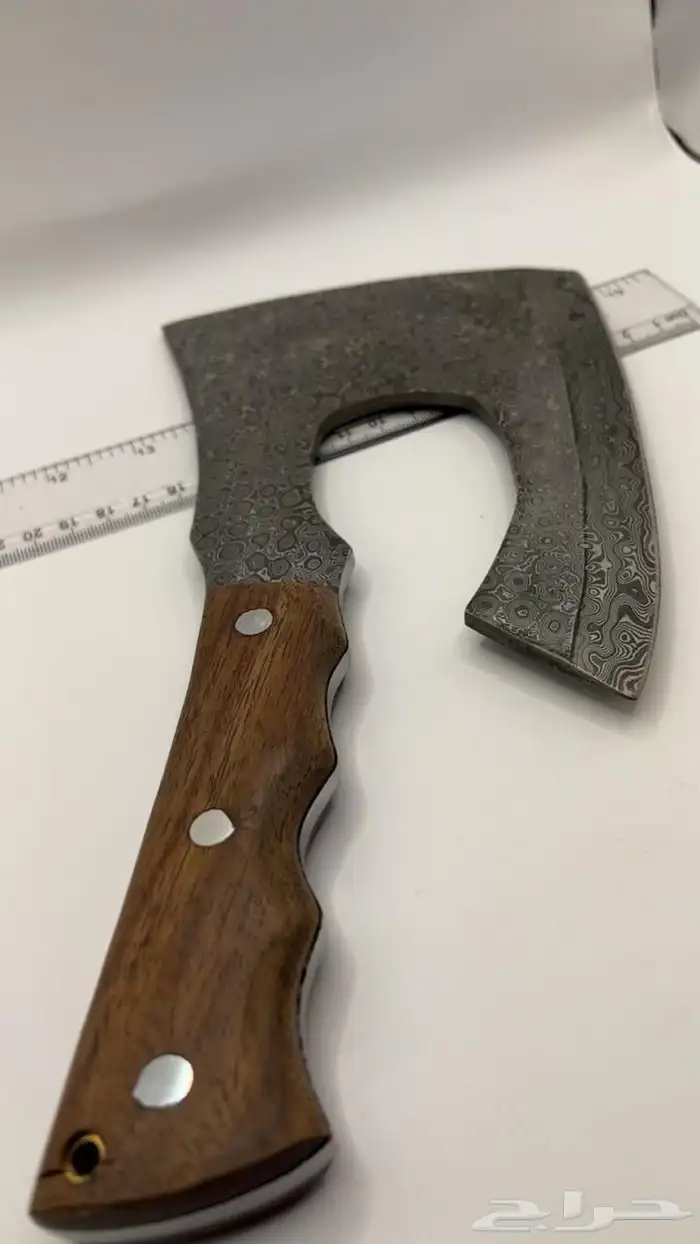 فاس وساطور وسكاكين دمشقي فاخره وبسعر مميز 1