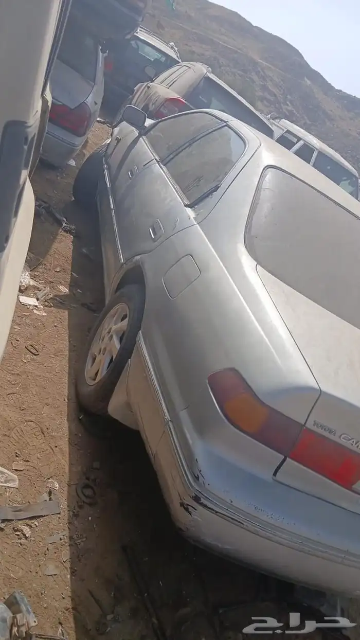 كامري 2002 تشليح 1