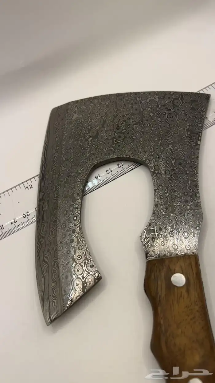 فاس وساطور وسكاكين دمشقي فاخره وبسعر مميز 0