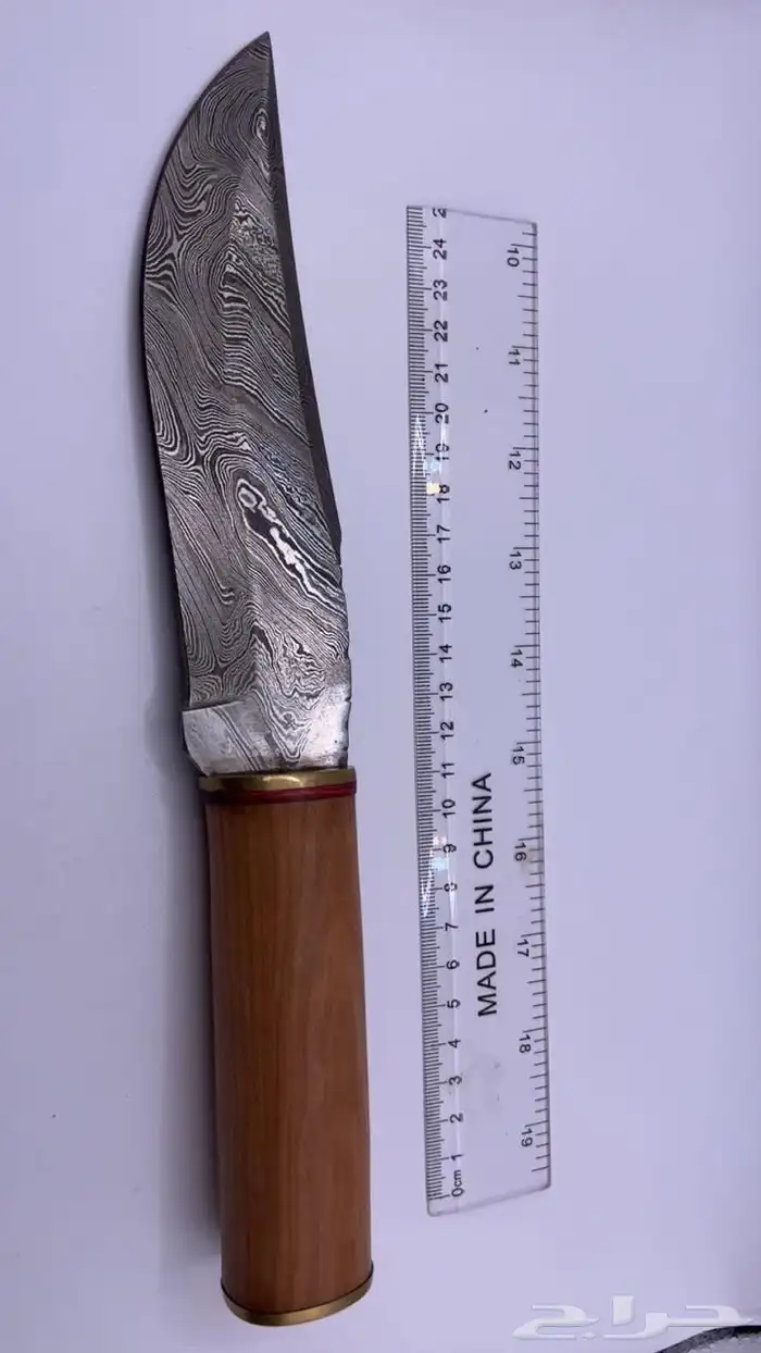 فاس وساطور وسكاكين دمشقي فاخره وبسعر مميز 8