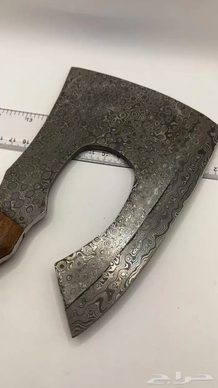 فاس وساطور وسكاكين دمشقي فاخره وبسعر مميز 2