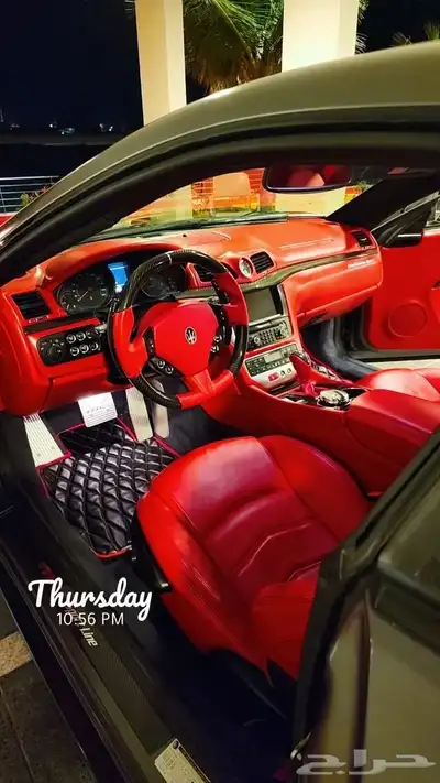 مازارتي جراند توريزمو MC 15