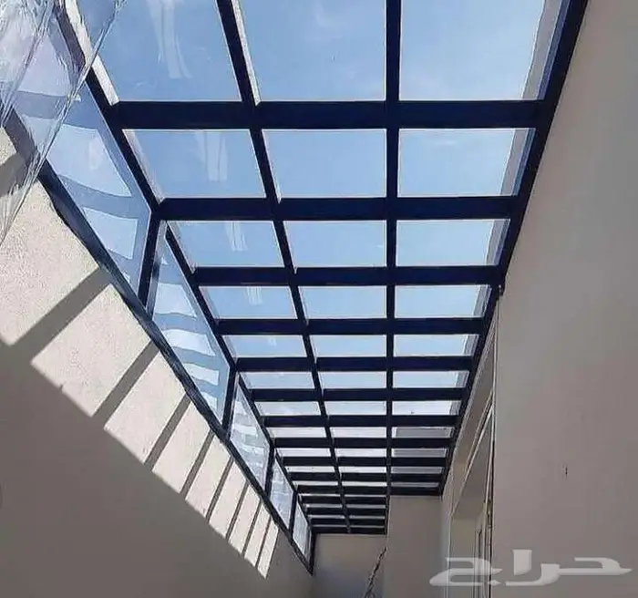 حداد مظلات برجولات تغطيت لكسان سواتر 0