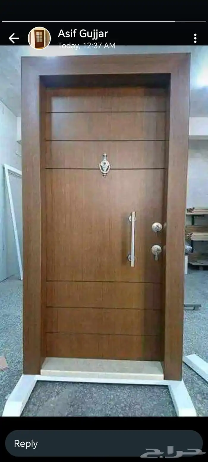 أبواب خشب دربذين منجره وتد 10