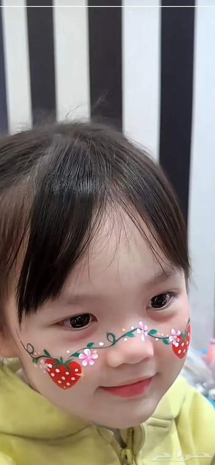 رسم على الوجه للاطفال حفلات مهرجان اعياد 8