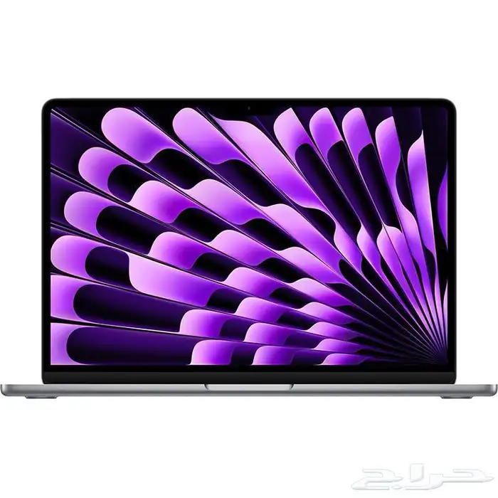 MacBook Air M3 256GB 16GB Midnight ( ماك بوك اير جديد ) 0