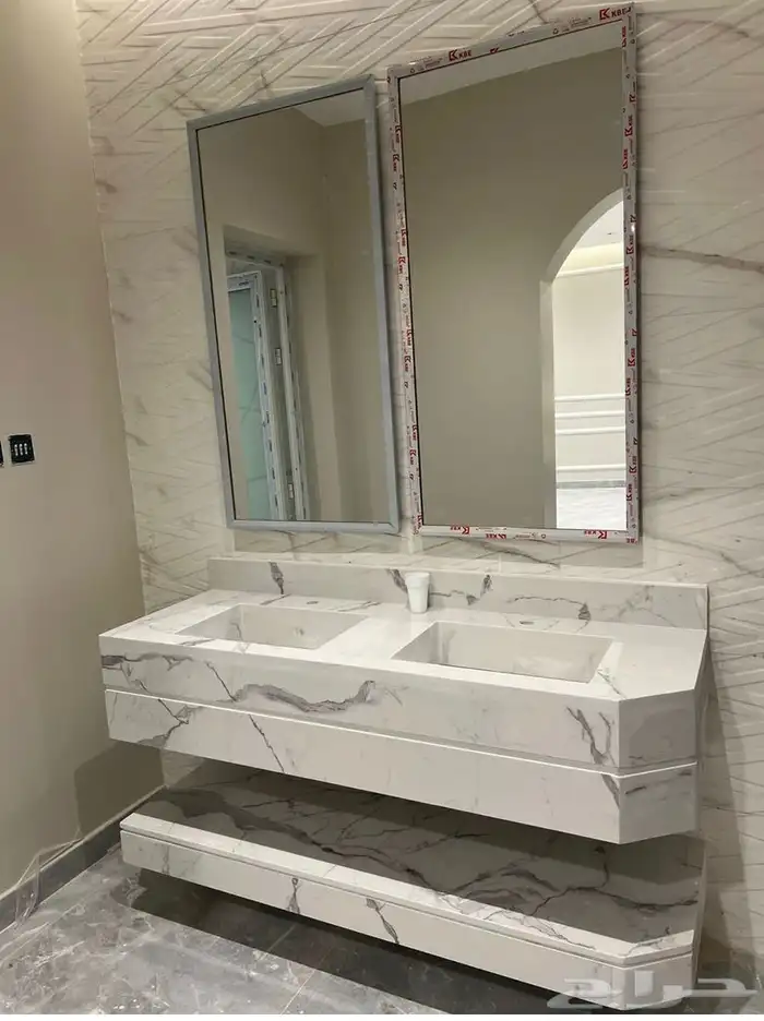 مغاسل رخاميه 11