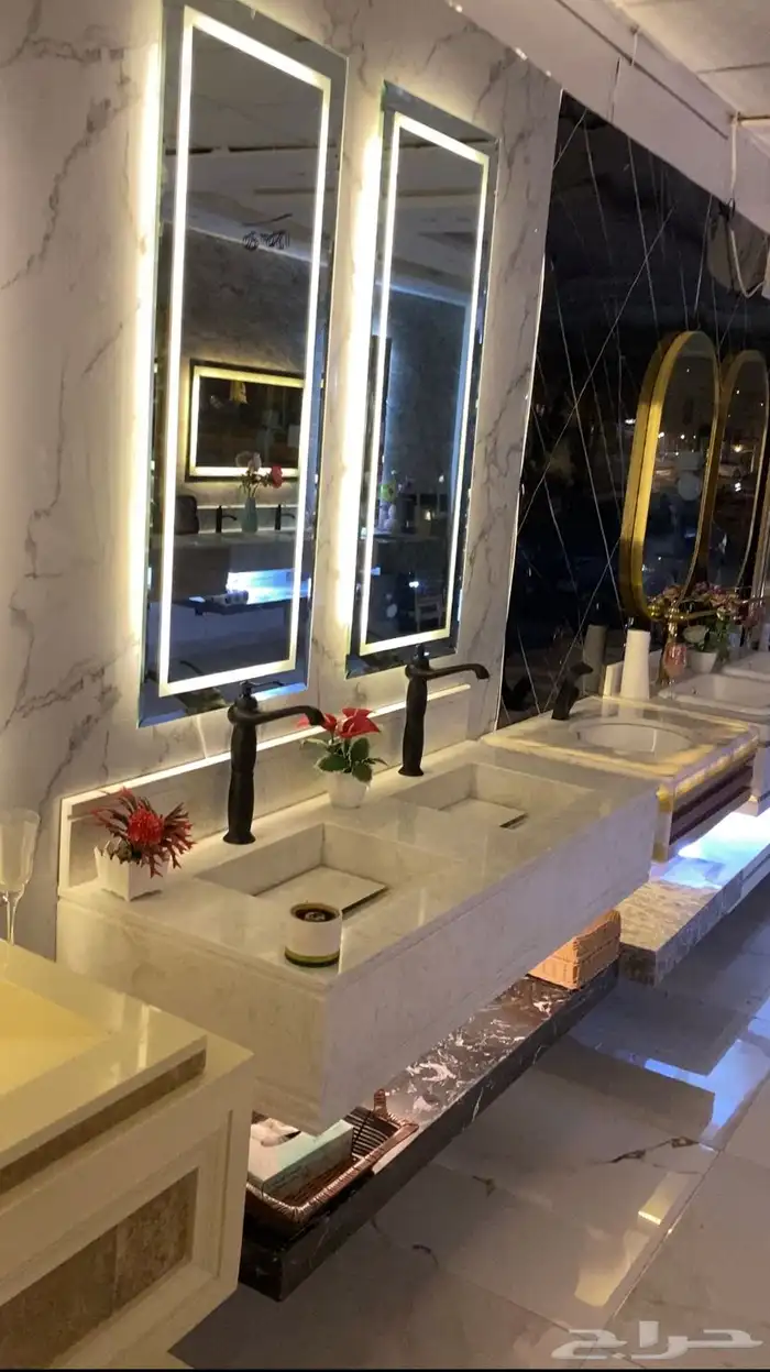 مغاسل رخاميه 3