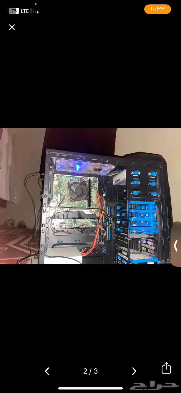 بي سي للبيع لايجي الا الصامل الحد1250 0