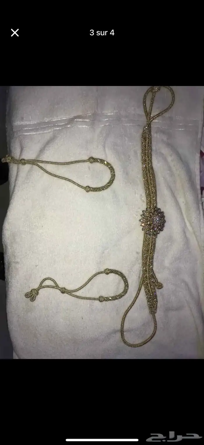 قفطان مغربي تكشيطة قطعتين 2