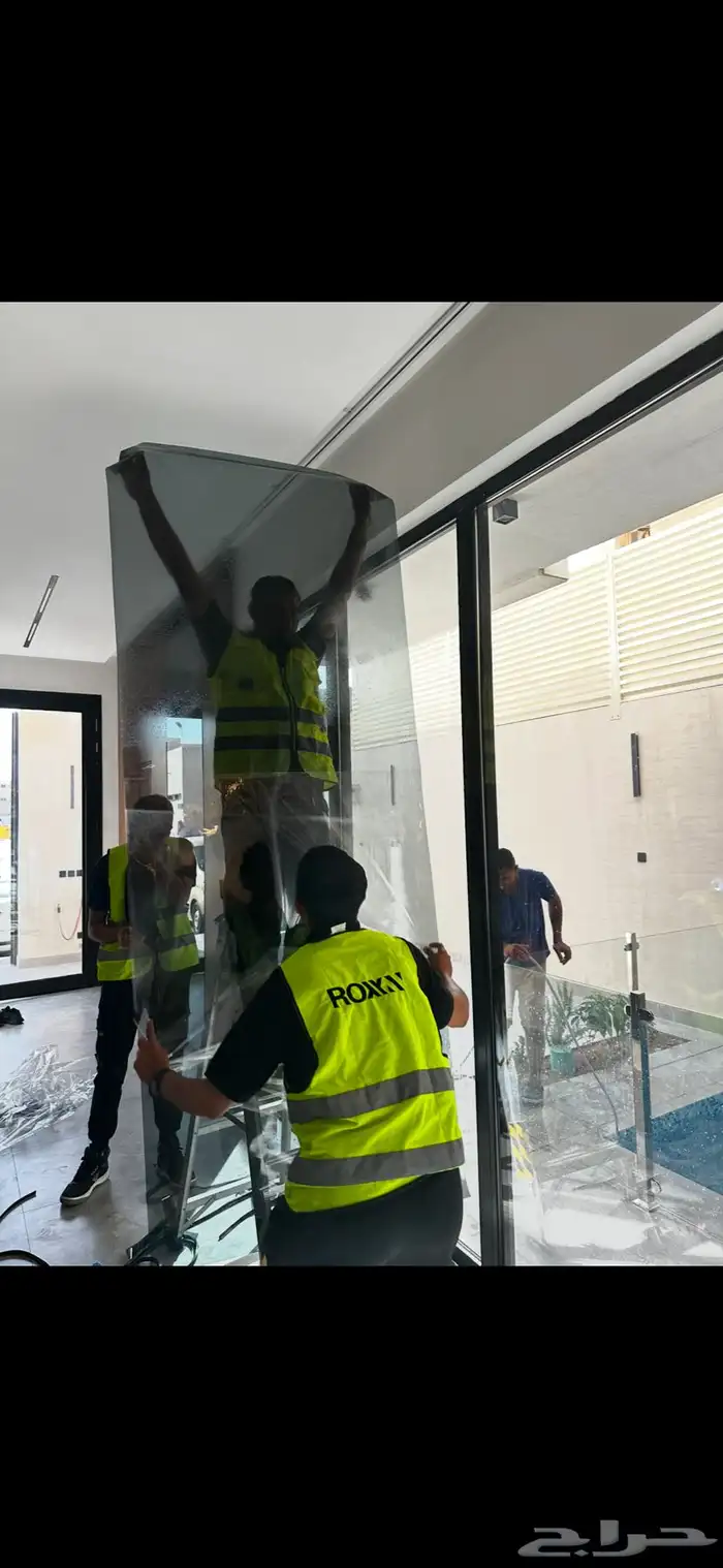 تظليل عازل حراري خاص لواجهات المباني 0