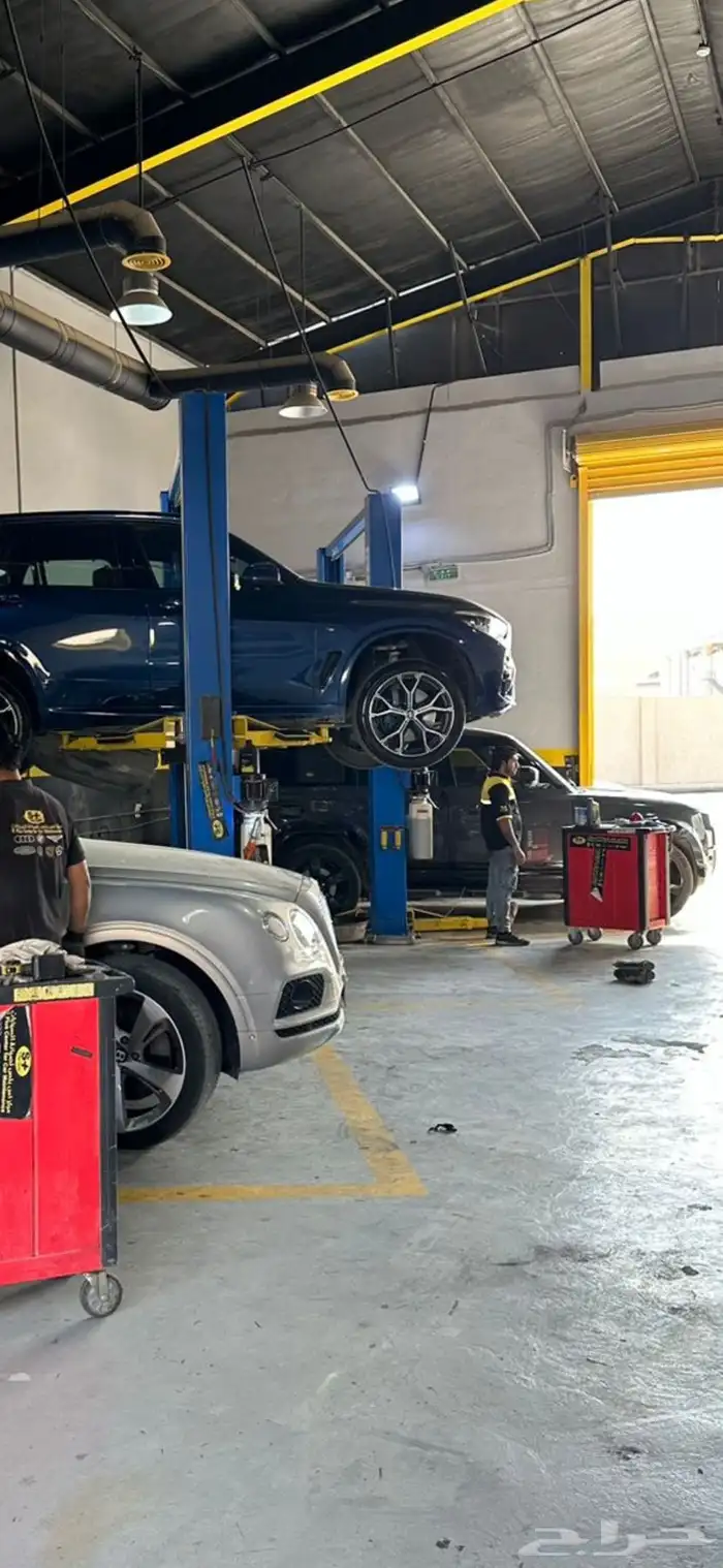 مركز اس بلس لصيانة السيارات 14