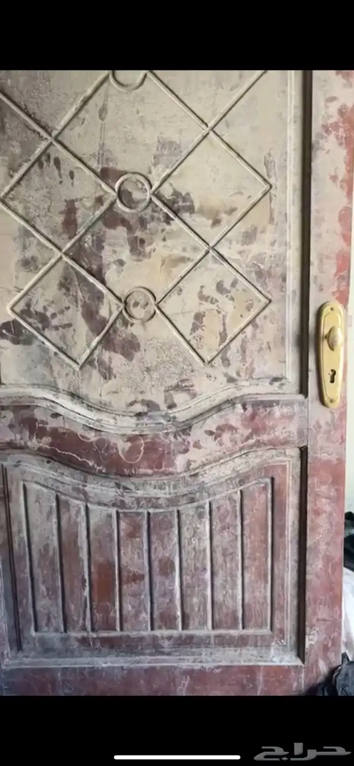 بيبان خشب مقنو اصلي جديد وشغل نظيف 1