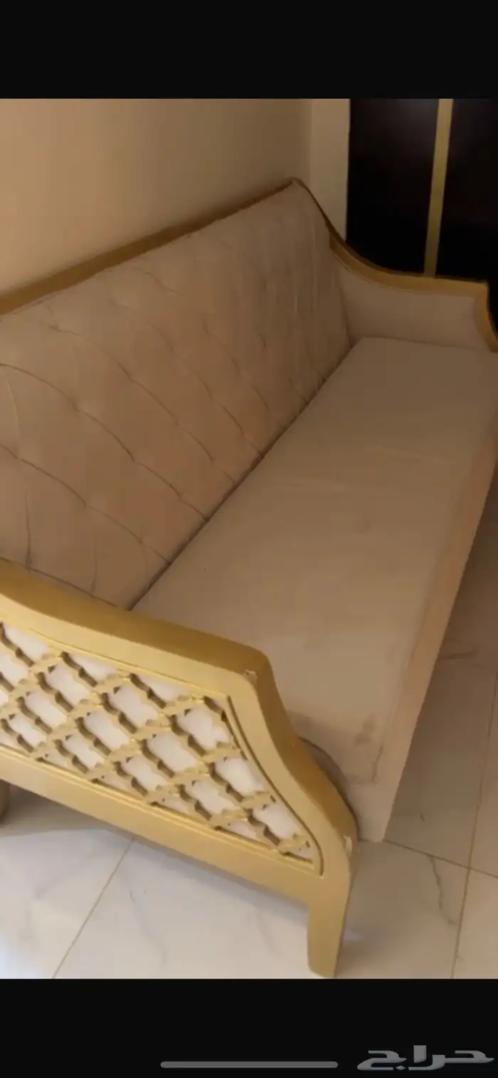 كنب اربع قطع مع الستاره 2