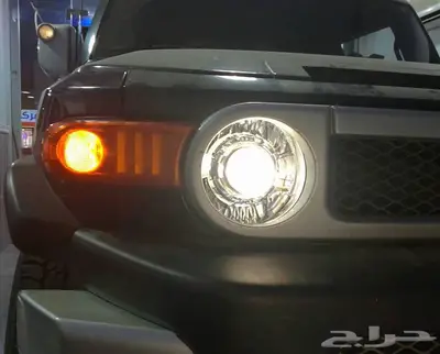 عدسات نفس لون الوكاله 4300K وحماية شمعات اف جي 7