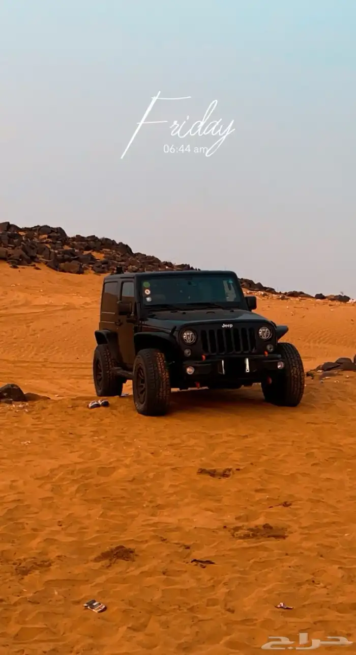 جيب رانجلر صحارى 2014 12