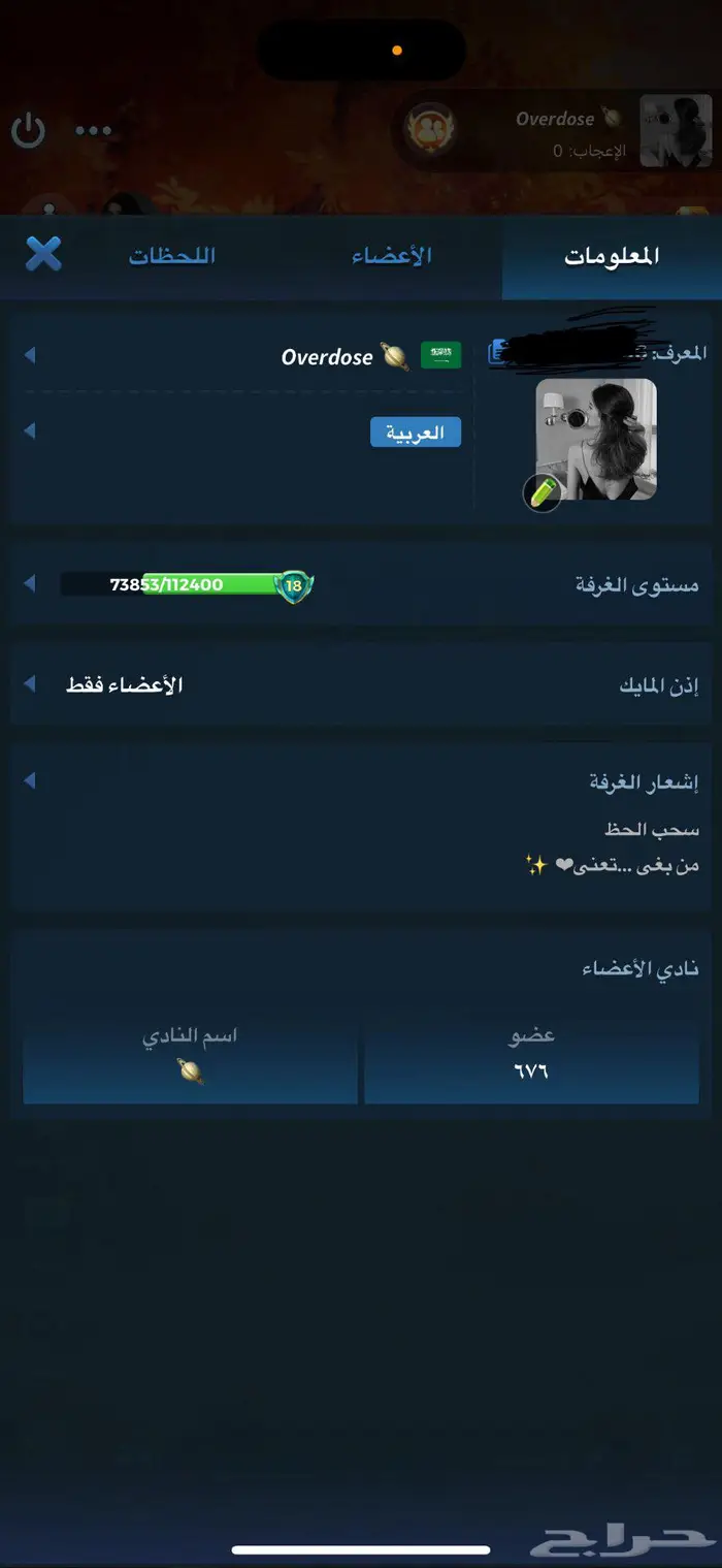 حساب يلا لودو 12