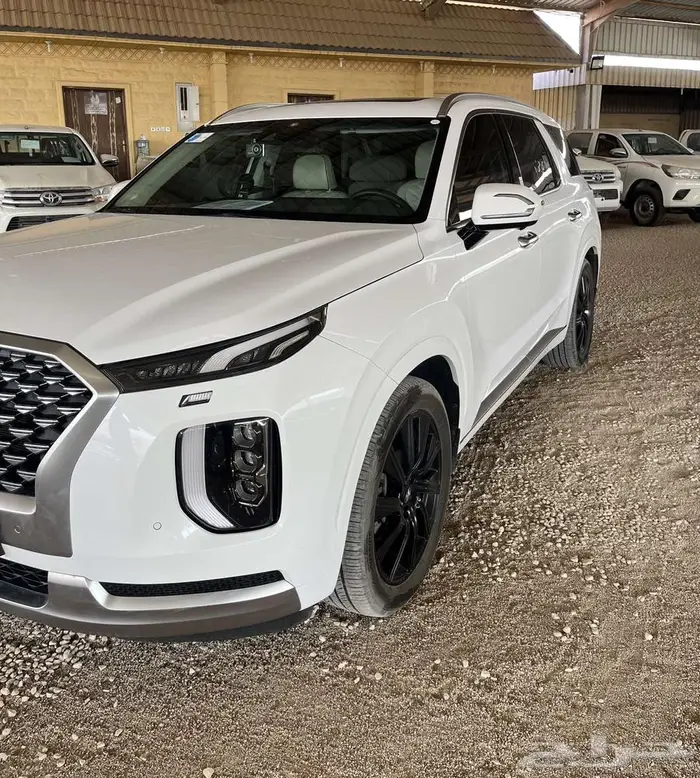 هونداي باليسيد VIP 2022 رادار ديزل 1