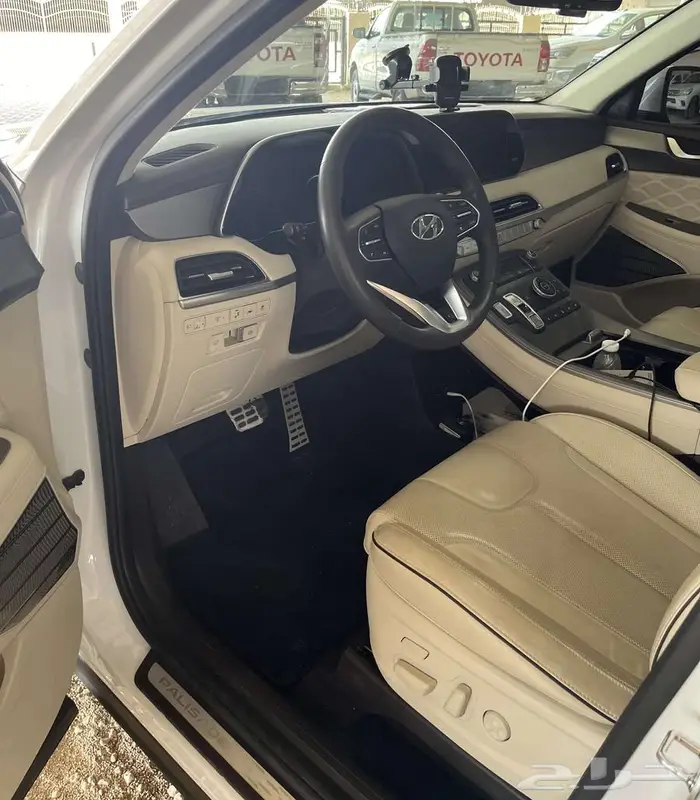 هونداي باليسيد VIP 2022 رادار ديزل 31