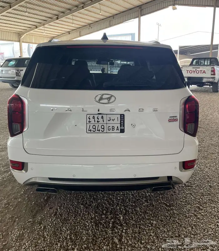 هونداي باليسيد VIP 2022 رادار ديزل 27