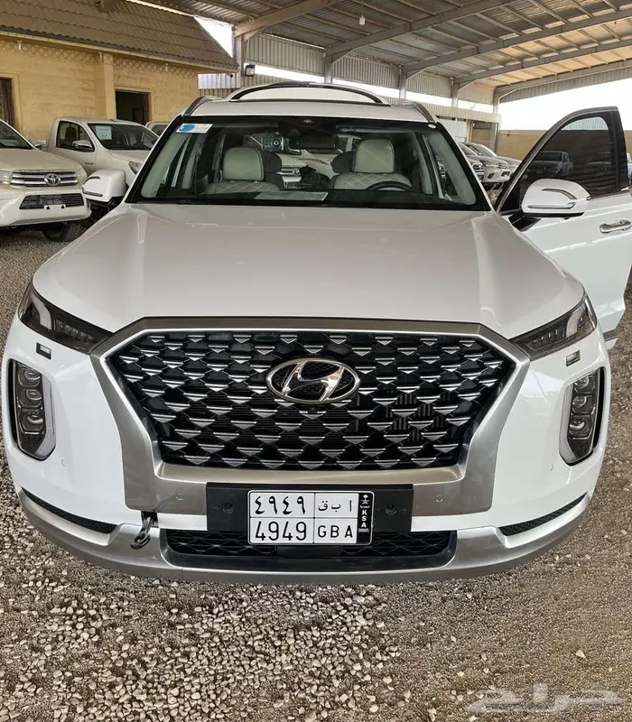 هونداي باليسيد VIP 2022 رادار ديزل 0
