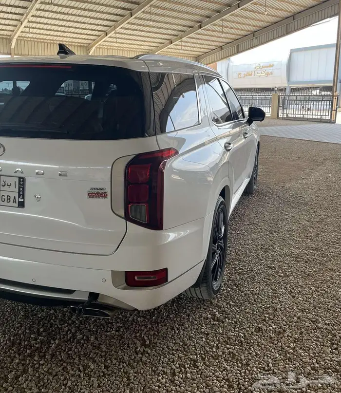 هونداي باليسيد VIP 2022 رادار ديزل 4