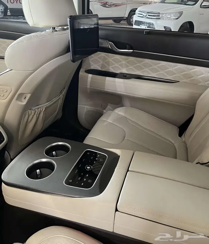 هونداي باليسيد VIP 2022 رادار ديزل 35