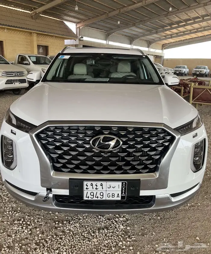 هونداي باليسيد VIP 2022 رادار ديزل 2