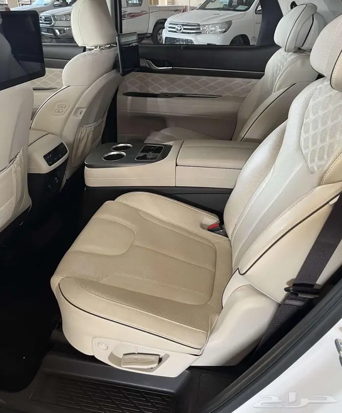 هونداي باليسيد VIP 2022 رادار ديزل 33