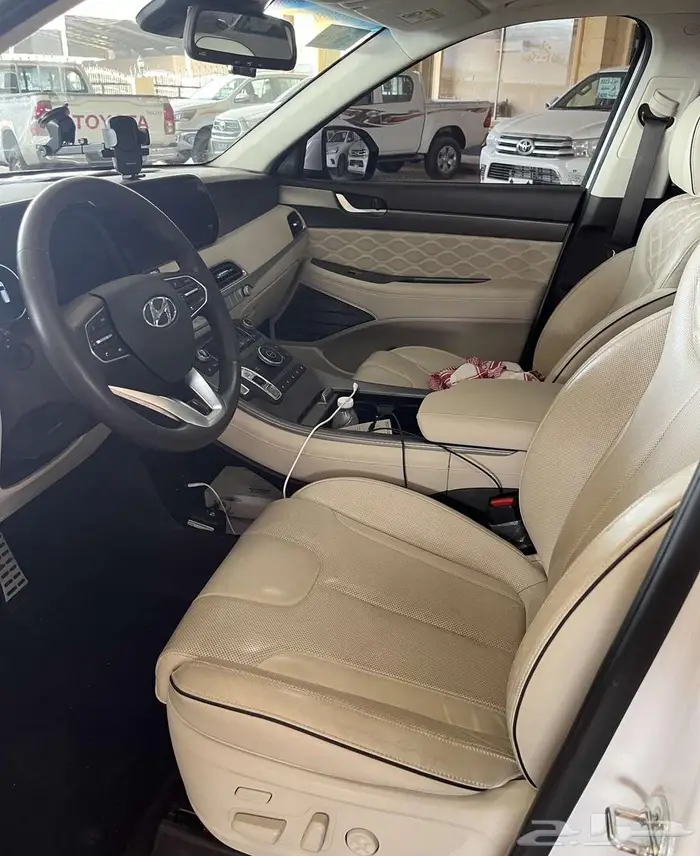هونداي باليسيد VIP 2022 رادار ديزل 32
