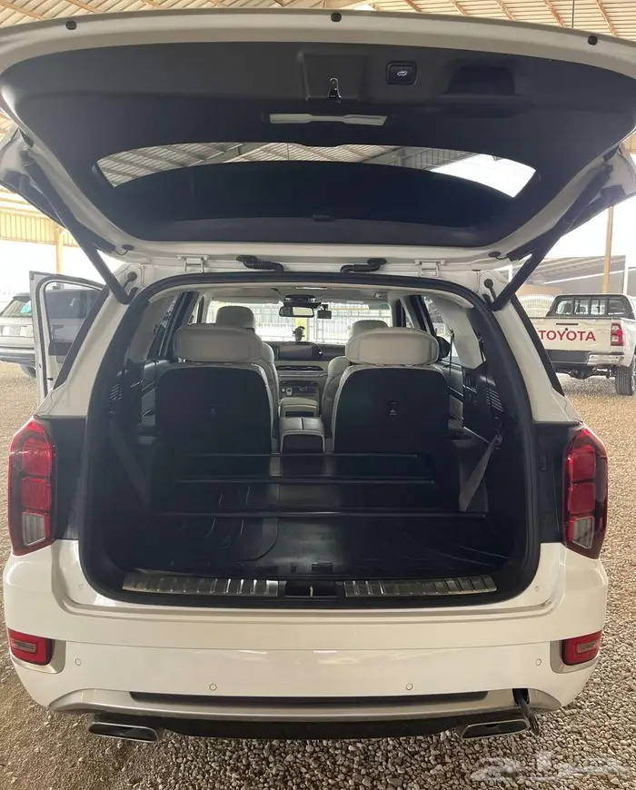 هونداي باليسيد VIP 2022 رادار ديزل 30
