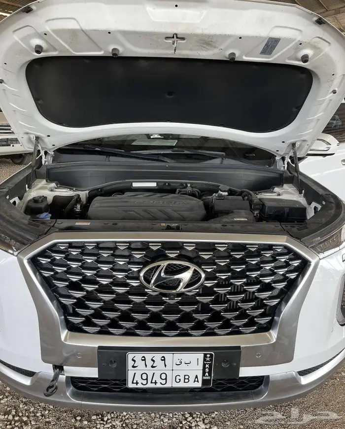 هونداي باليسيد VIP 2022 رادار ديزل 34